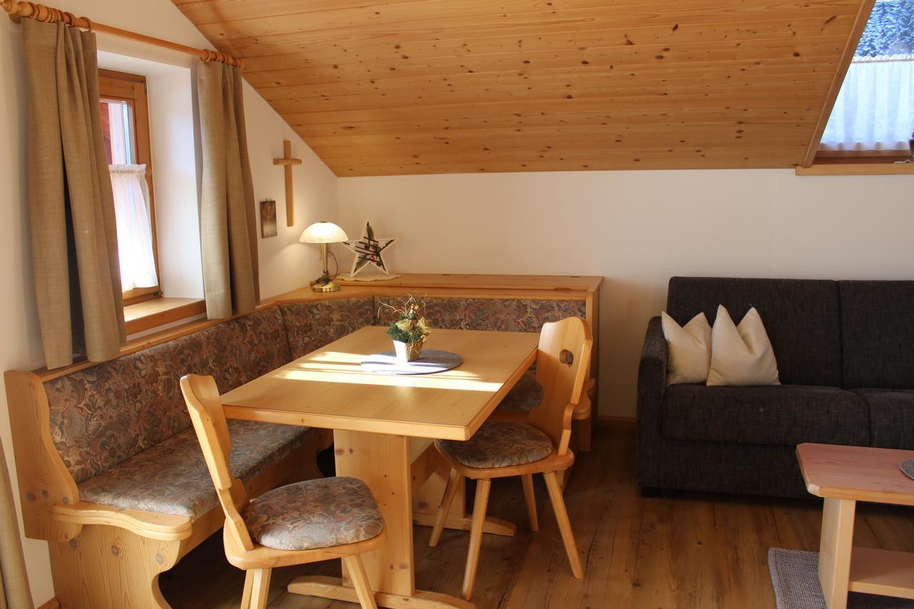 Haus Waldruhe Apartment San Candido Exterior foto