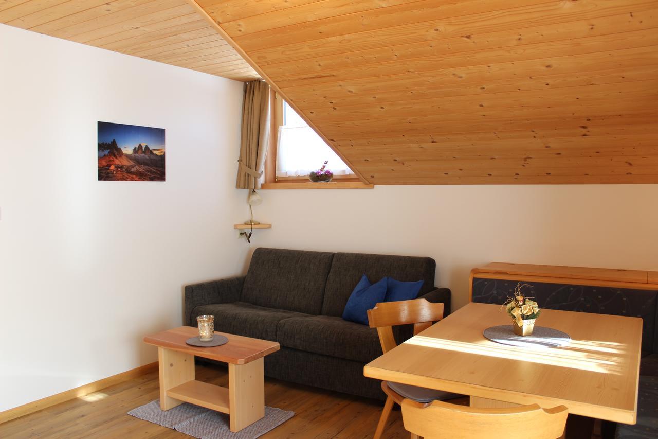 Haus Waldruhe Apartment San Candido Exterior foto