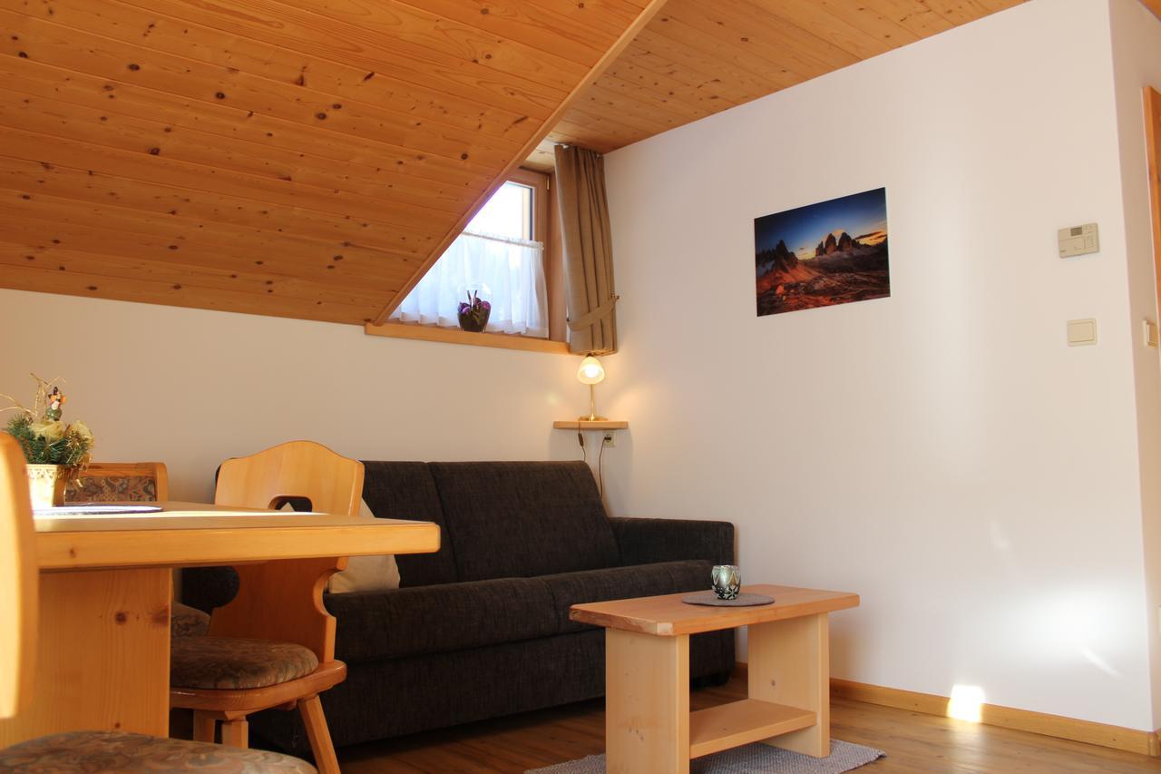 Haus Waldruhe Apartment San Candido Exterior foto
